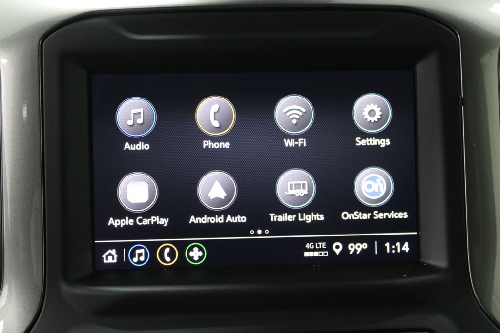 New 2026 Chevrolet Silverado 1500 Custom w/ LPO, Dark Essentials Package AWD/4WD image 55