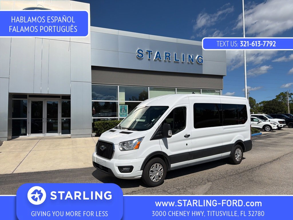 Used 2022 Ford Transit 350 XLT