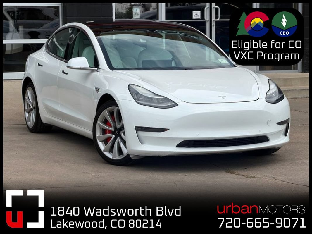Used 2020 Tesla Model 3 Long Range AWD/4WD image 1