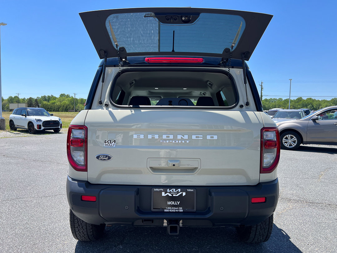 Used 2025 Ford Bronco Sport Badlands w/ Badlands Tech Package AWD/4WD image 6