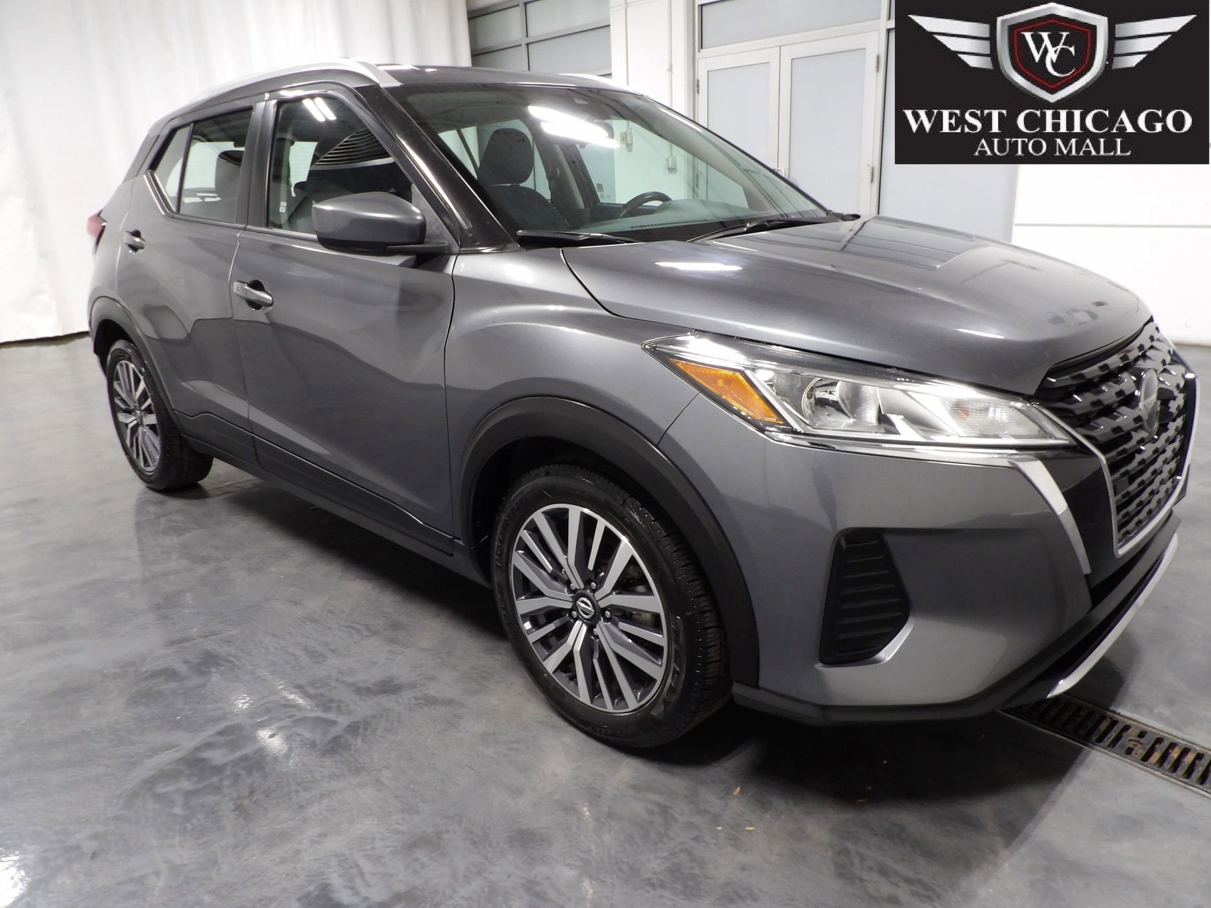 Used 2021 Nissan Kicks SV