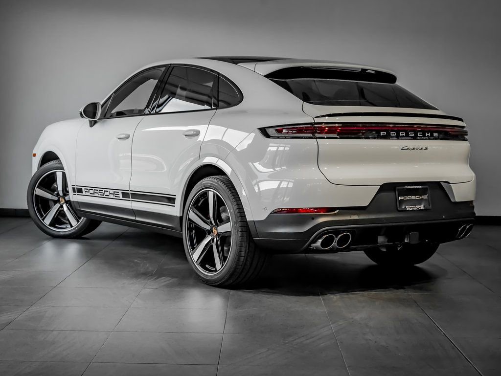New 2026 Porsche Cayenne S AWD/4WD image 3