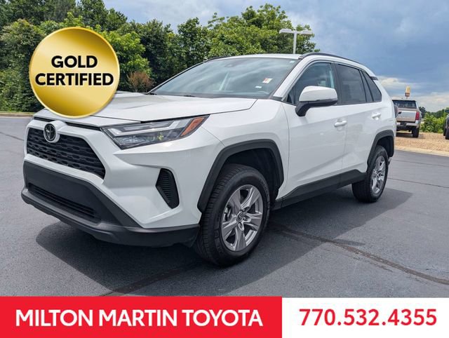 Certified 2025 Toyota RAV4 XLE FWD image 8
