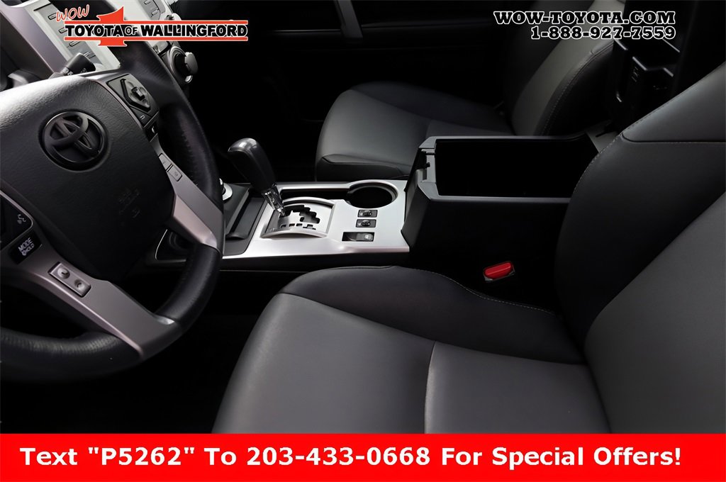 Certified 2020 Toyota 4Runner SR5 Premium w/ Moonroof Package image 33