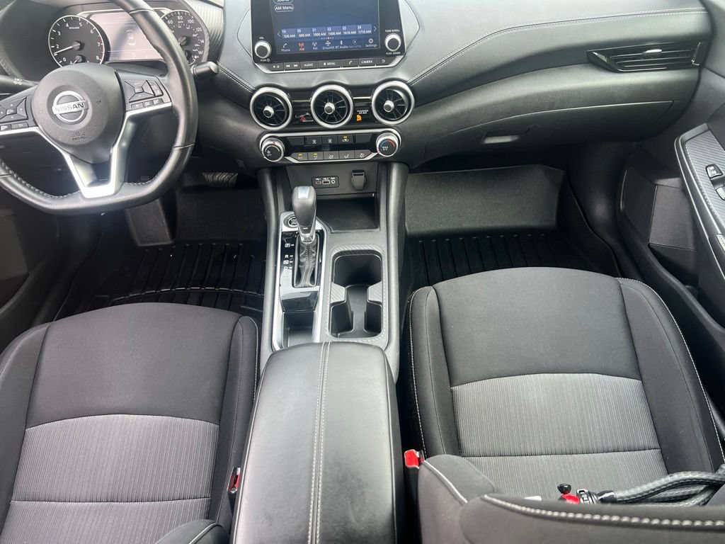 Certified 2022 Nissan Sentra SV FWD image 17