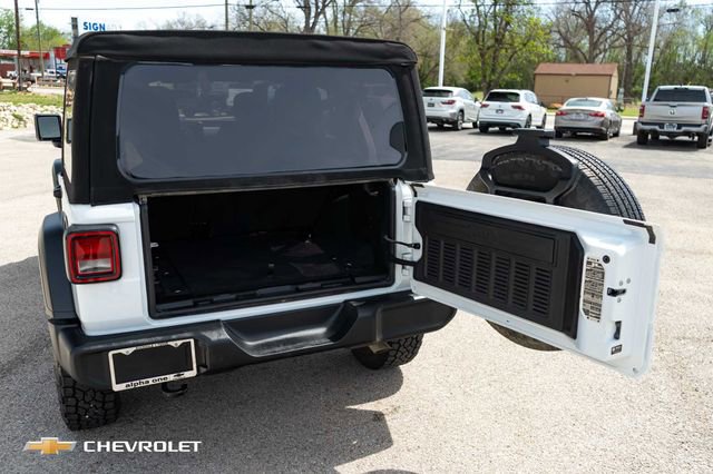 Used 2024 Jeep Wrangler Sport image 8