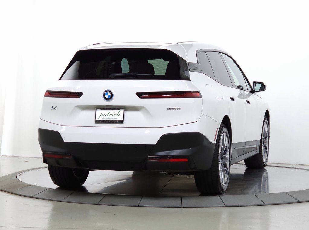 Certified 2025 BMW iX xDrive50 w/ Convenience Package image 12