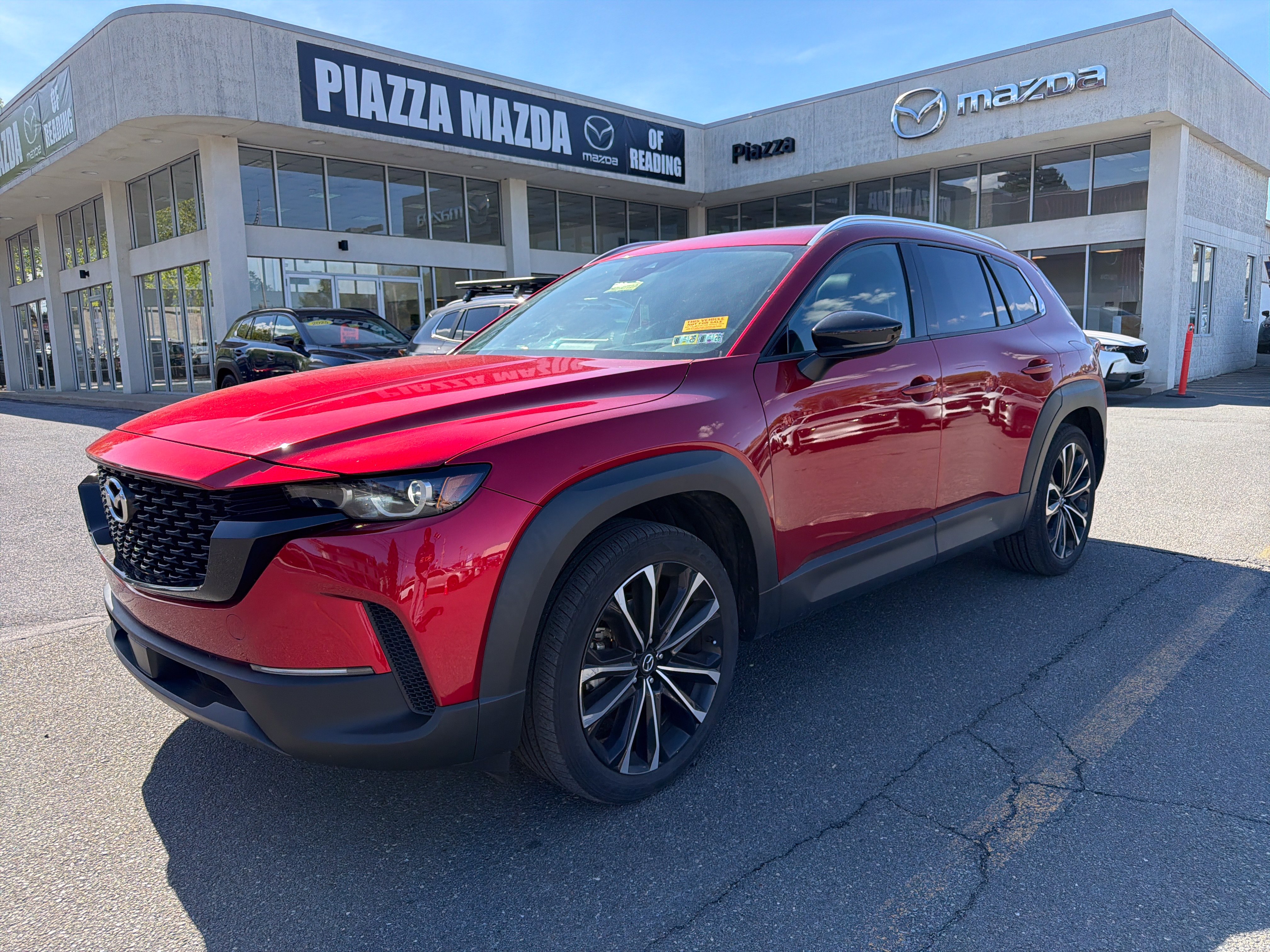 Used 2023 MAZDA CX-50 AWD 2.5 S w/ Cargo Package image 3