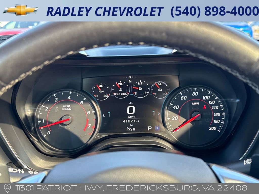 Used 2016 Chevrolet Camaro SS image 13