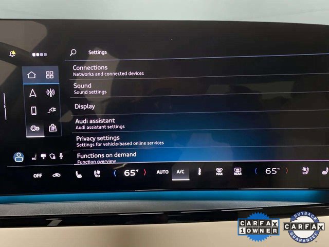 Used 2025 Audi Q6 e-tron Premium Plus w/ Premium Plus image 50