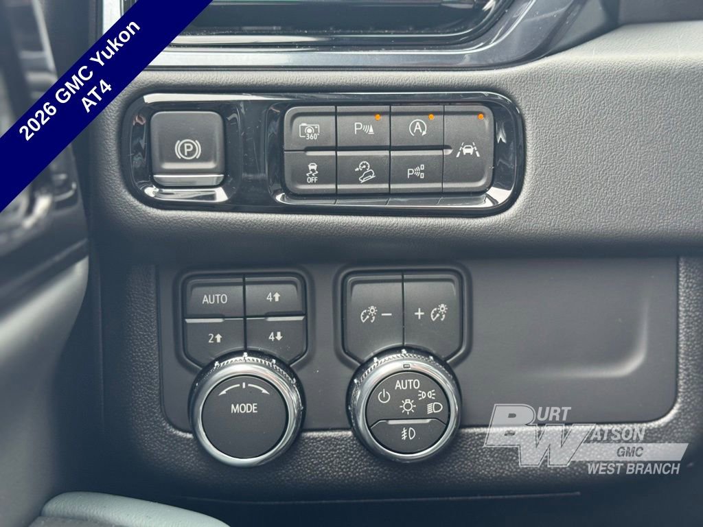 New 2026 GMC Yukon AT4 w/ LPO, Floor Liner Package image 17