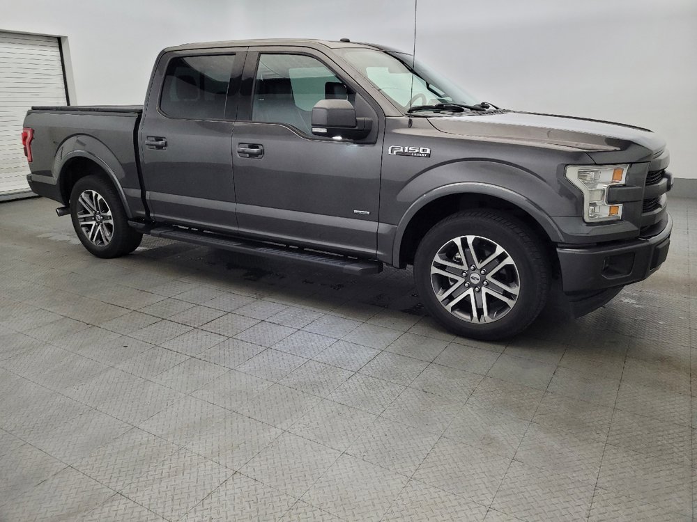 Used 2017 Ford F150 Lariat w/ Equipment Group 502A Luxury image 11