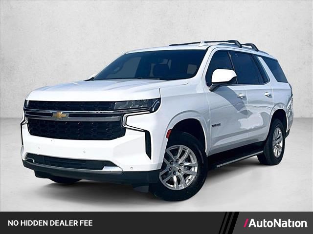Used 2022 Chevrolet Tahoe LS RWD image 1