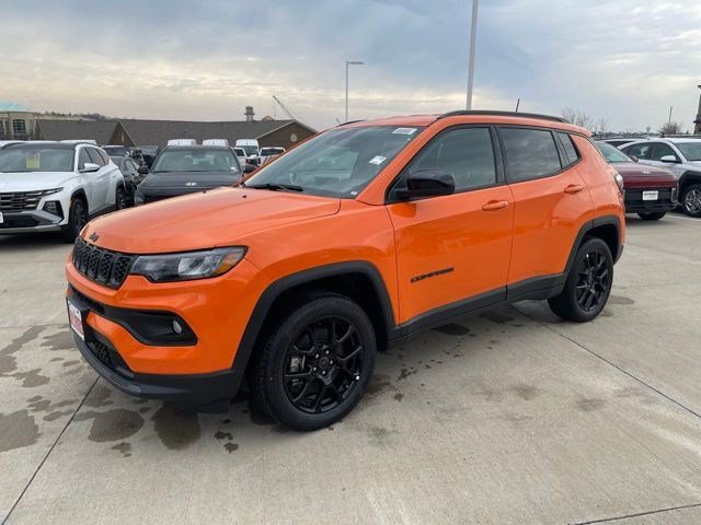 New 2026 Jeep Compass Latitude AWD/4WD image 1