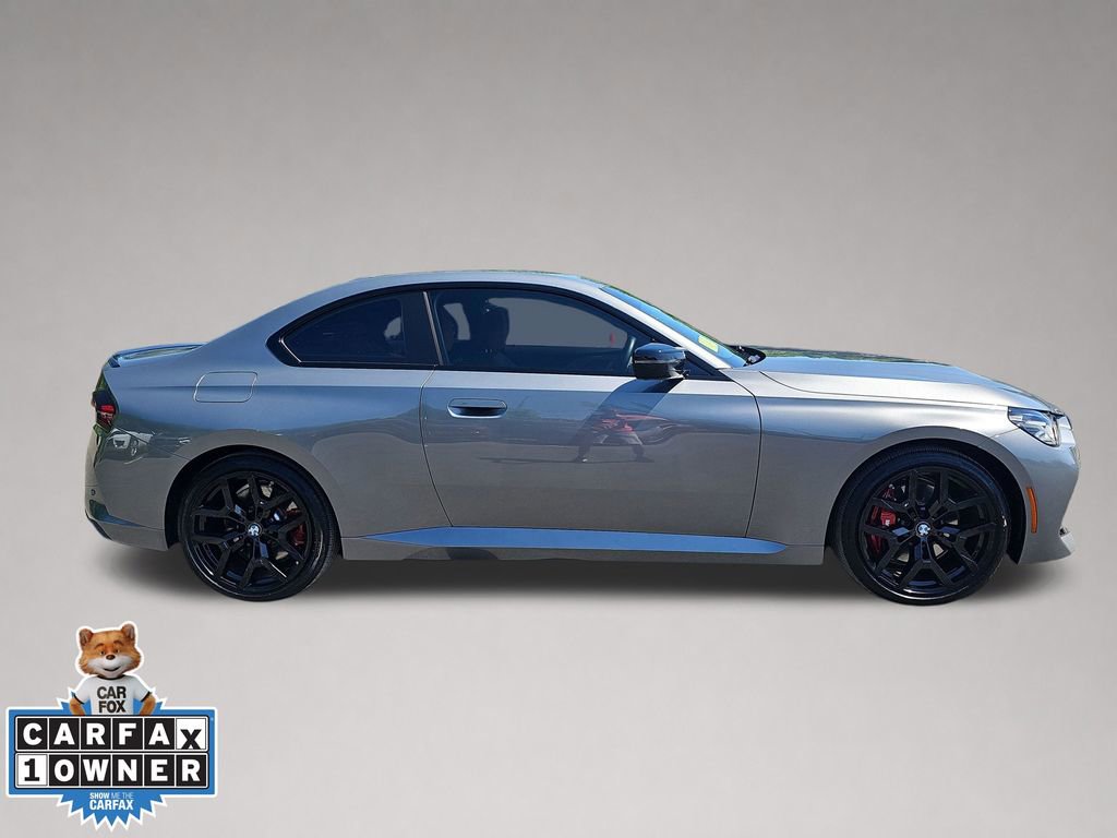 Certified 2025 BMW M240i xDrive Coupe w/ Premium Package AWD/4WD image 3