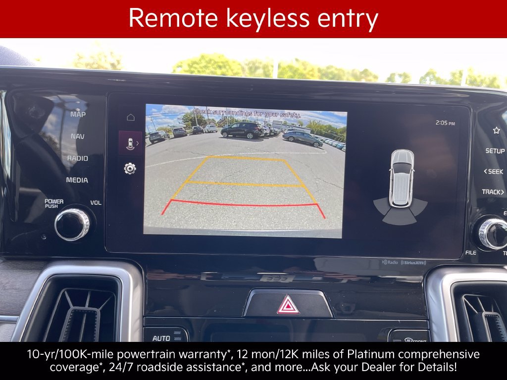 Certified 2023 Kia Sorento S w/ Panoramic Sunroof Package AWD/4WD image 18
