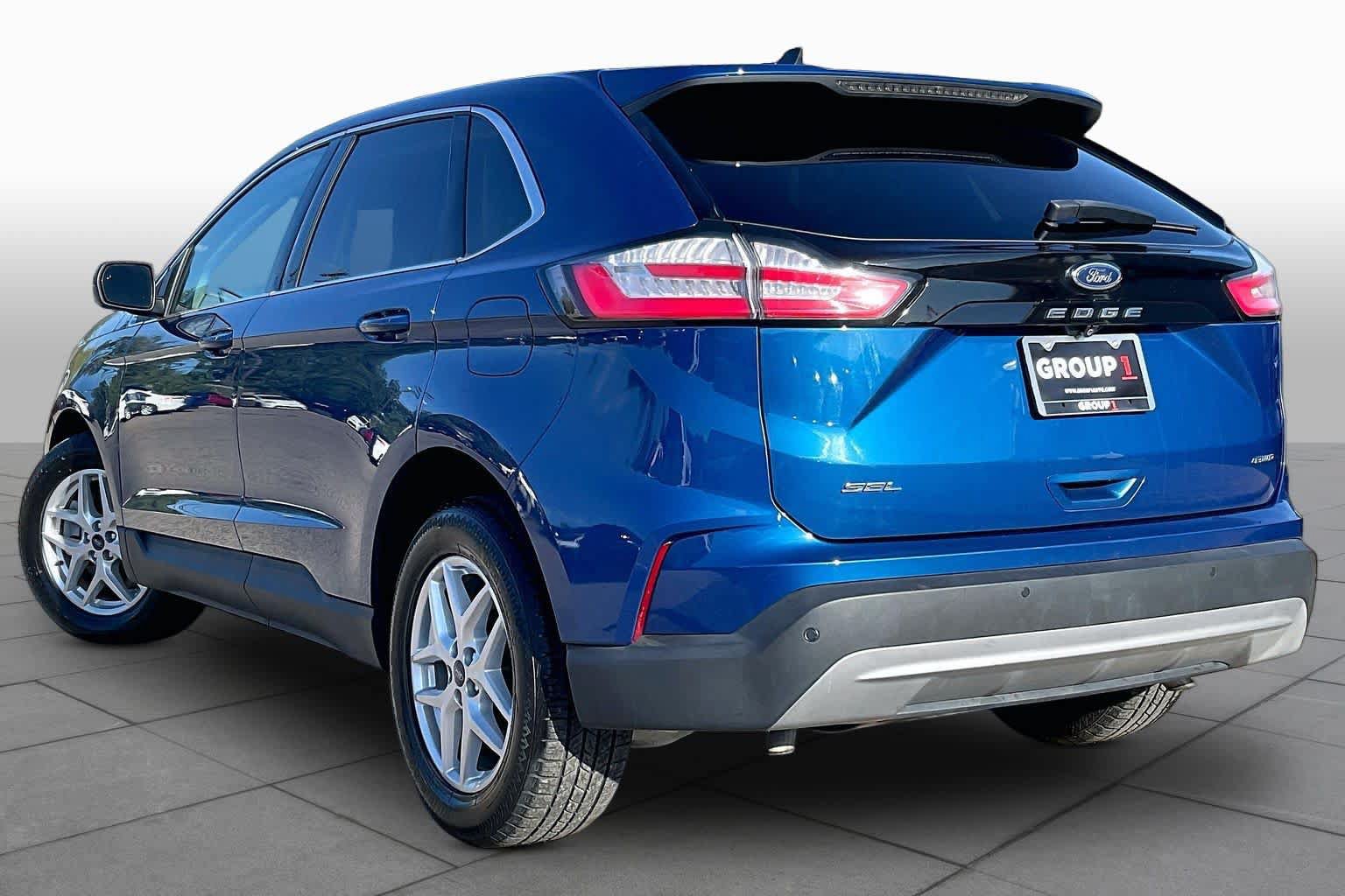Used 2022 Ford Edge SEL AWD/4WD image 12