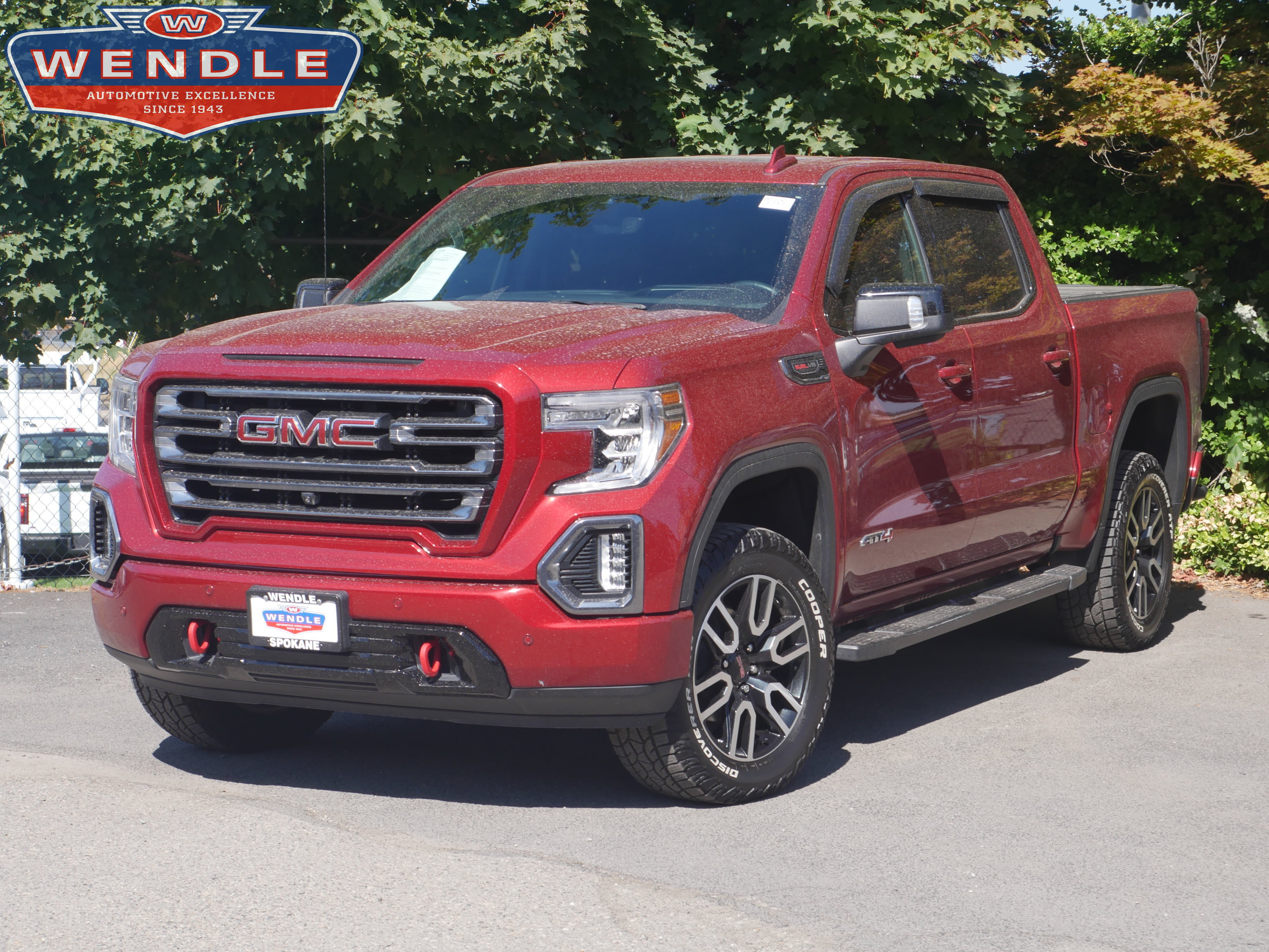 Used 2020 GMC Sierra 1500 AT4 w/ AT4 Premium Package