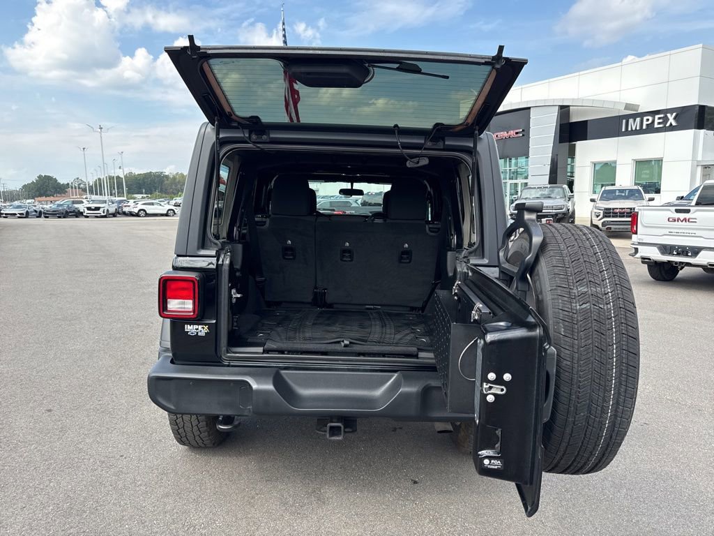 Used 2021 Jeep Wrangler Unlimited Sport image 25