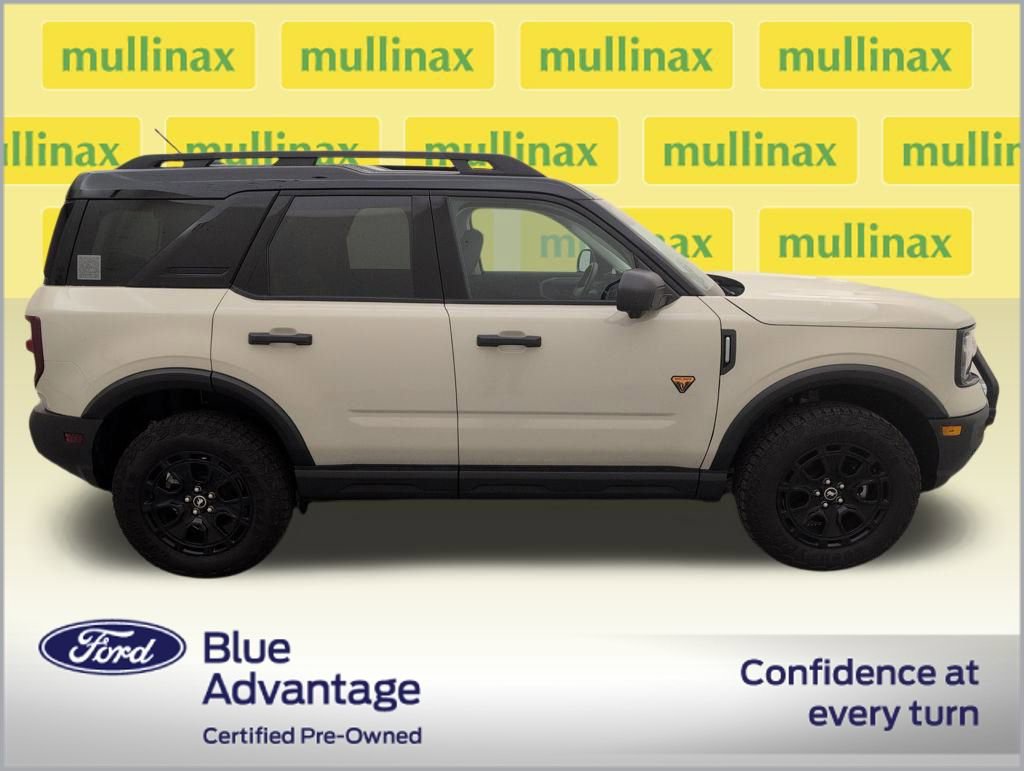 Certified 2025 Ford Bronco Sport Badlands w/ Sasquatch Badlands Package image 2