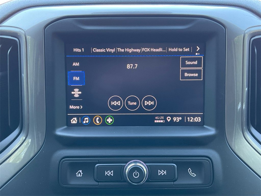 New 2026 Chevrolet Silverado 1500 Custom Trail Boss image 20