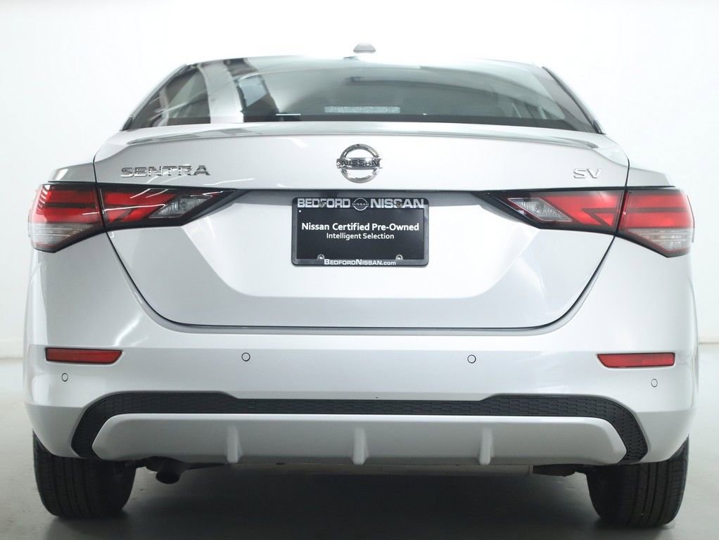 Certified 2023 Nissan Sentra SV FWD image 43