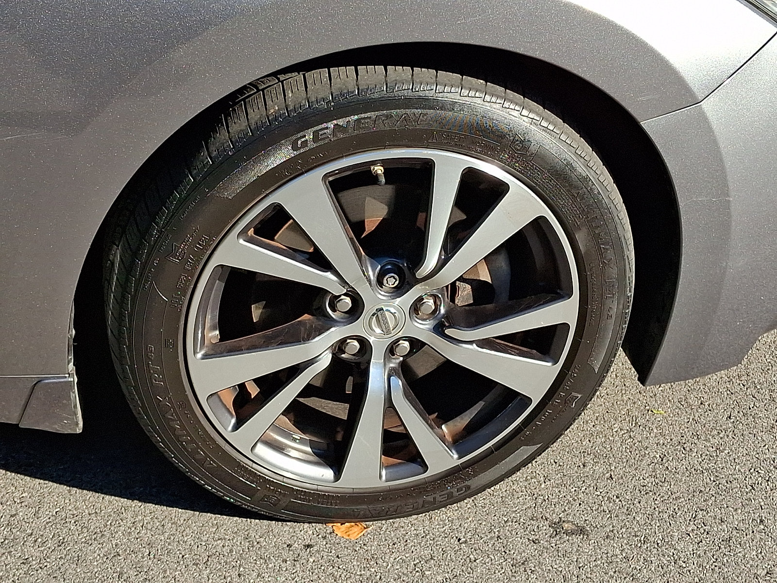 Used 2016 Nissan Maxima Platinum FWD image 8