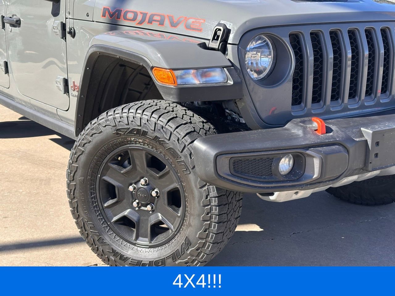 Used 2022 Jeep Gladiator Mojave w/ Cold Weather Group image 2