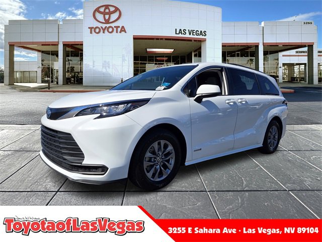 Used 2021 Toyota Sienna LE
