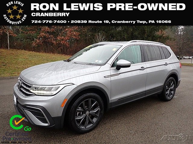 Used 2022 Volkswagen Tiguan SE image 1