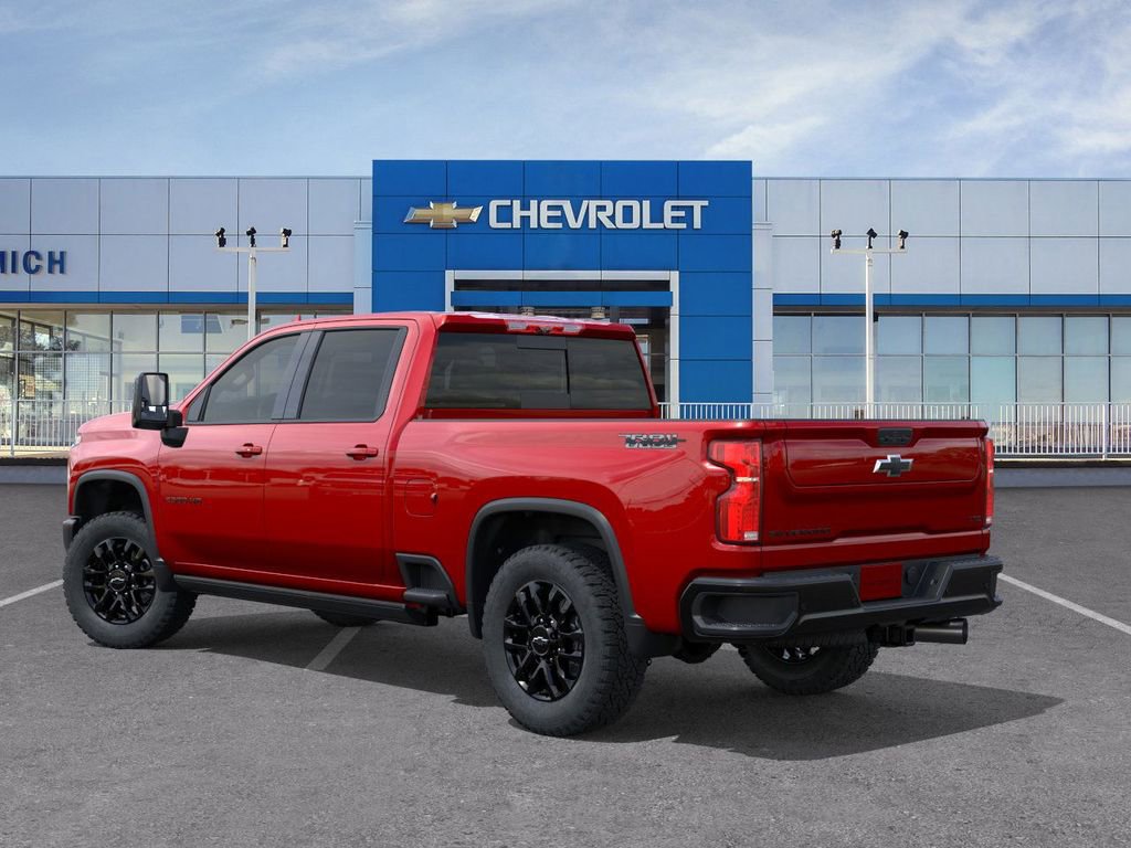 New 2026 Chevrolet Silverado 2500 LTZ w/ LTZ Plus Package image 3