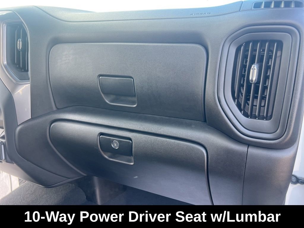 Used 2024 Chevrolet Silverado 1500 Custom w/ Turbomax Blackout Package image 36