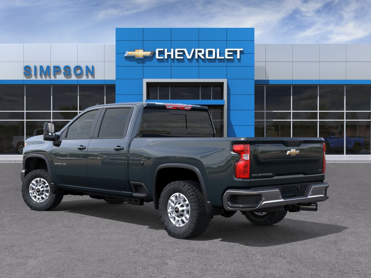 New 2026 Chevrolet Silverado 2500 LT w/ All Star Edition AWD/4WD image 36