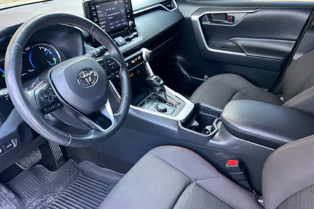 Certified 2021 Toyota RAV4 SE w/ Weather & Moonroof Package AWD/4WD image 13