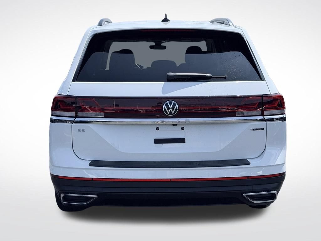 Used 2024 Volkswagen Atlas SE AWD/4WD image 7