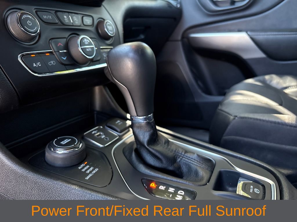 Used 2021 Jeep Cherokee Latitude Lux 80th Anniv w/ Quick Order Package 26U 80TH AWD/4WD image 18