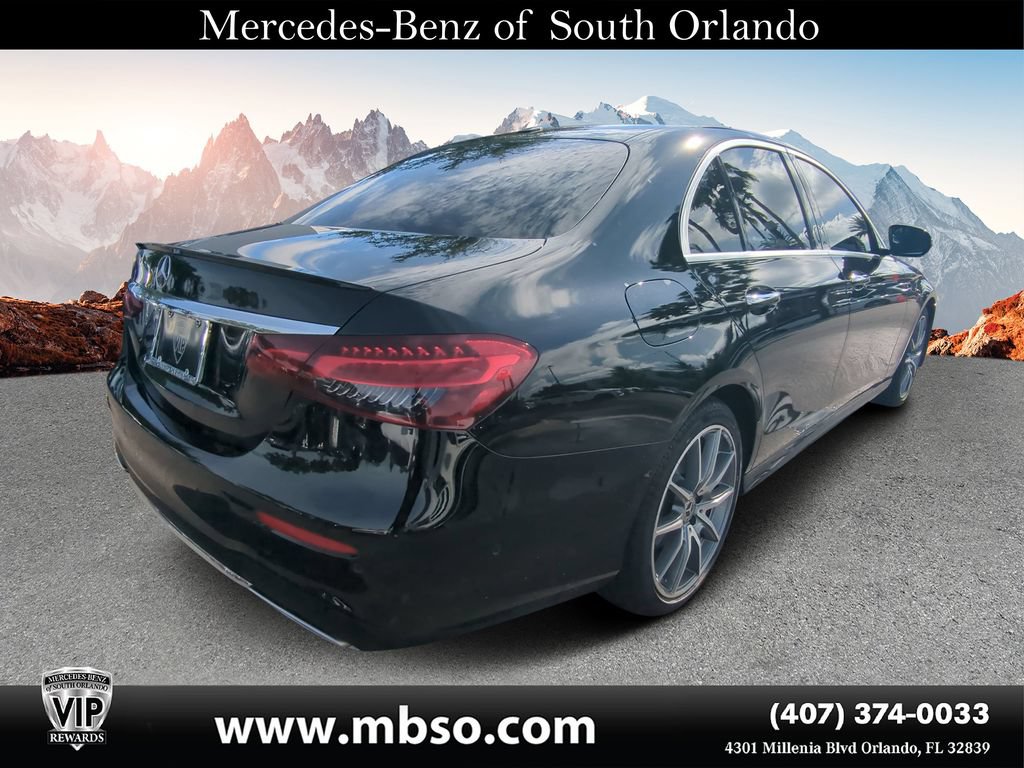 Certified 2022 Mercedes-Benz E 350 Sedan image 17