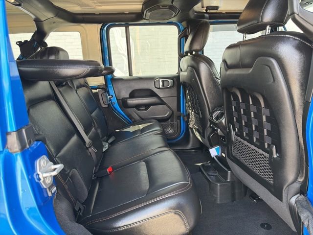 Used 2021 Jeep Wrangler Unlimited Rubicon w/ Trailer Tow Package image 9