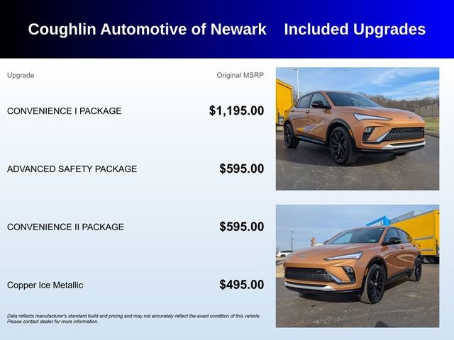 Used 2024 Buick Envista Sport Touring w/ Convenience I Package image 3