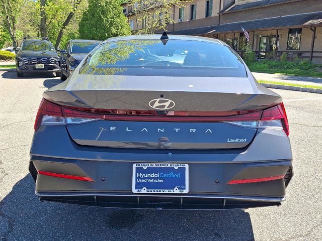 Certified 2024 Hyundai Elantra Limited FWD image 23