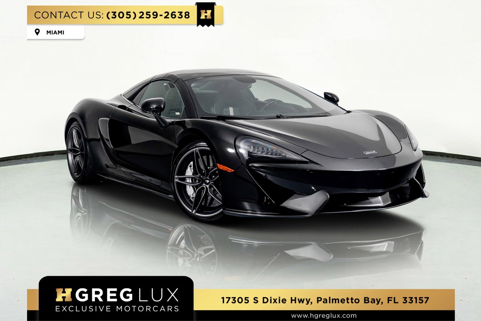 Used 2019 McLaren 570S Spider