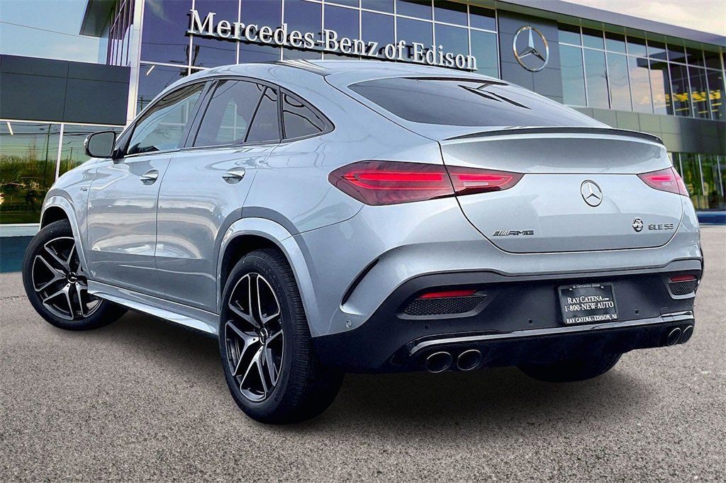 New 2026 Mercedes-Benz GLE 53 AMG 4MATIC Coupe image 3