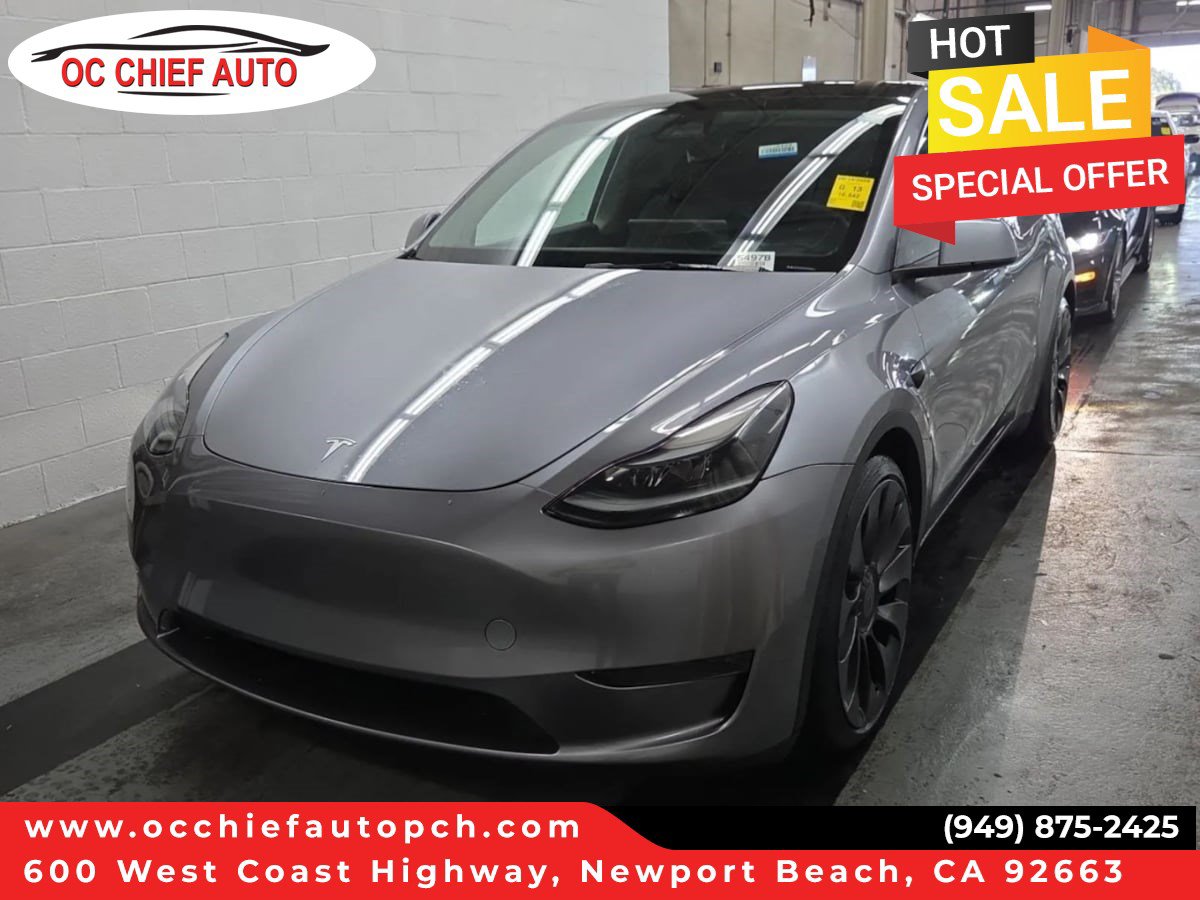 Used 2024 Tesla Model Y Performance