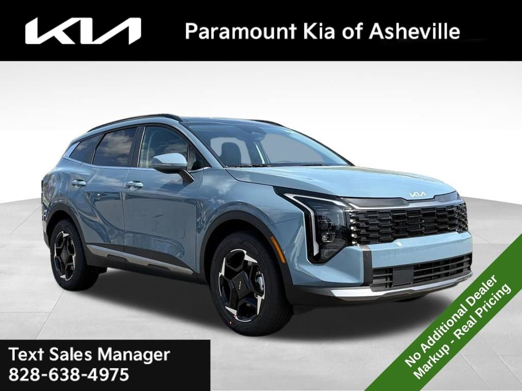 New 2026 Kia Sportage EX
