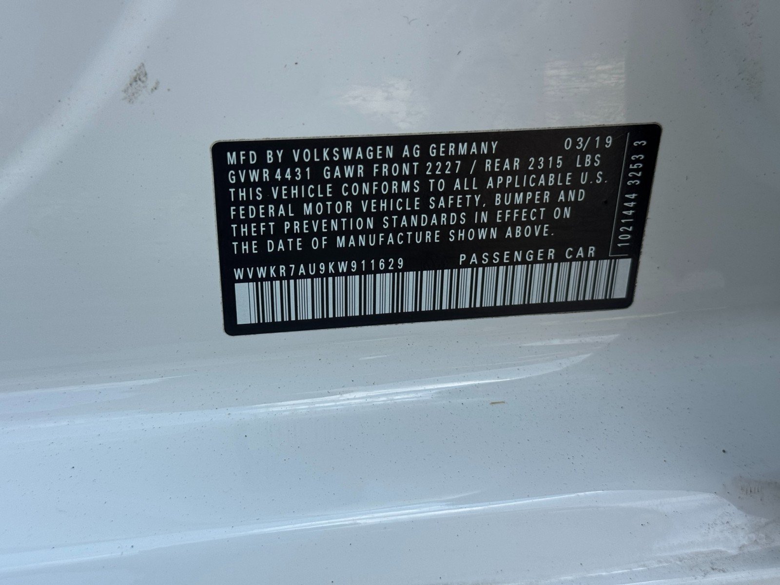 Used 2019 Volkswagen e-Golf SE w/ Driver Assistance Package FWD image 40