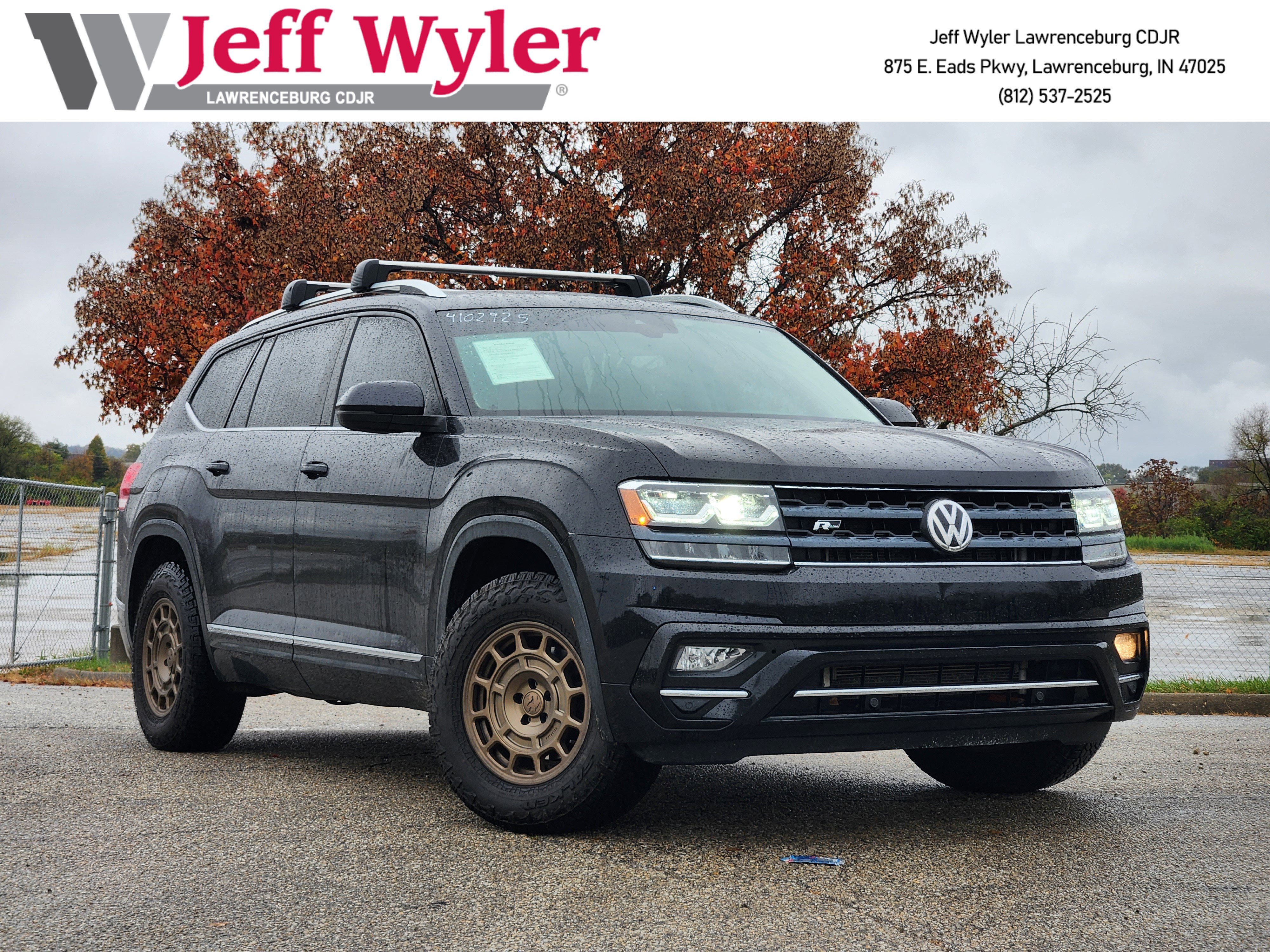 Used 2020 Volkswagen Atlas SEL R-Line