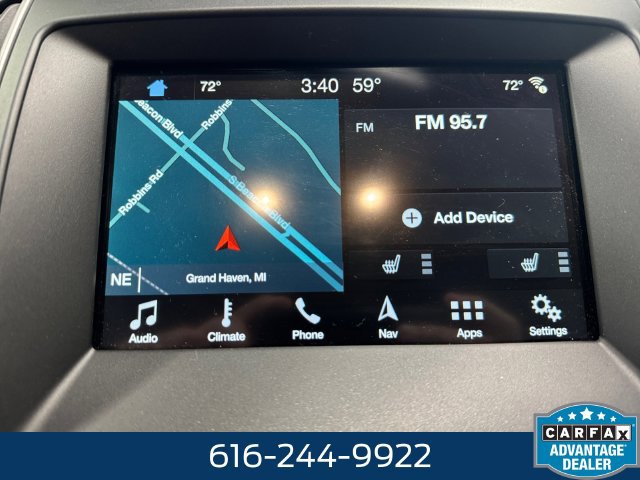 Used 2018 Ford Edge SEL w/ Equipment Group 201A FWD image 12