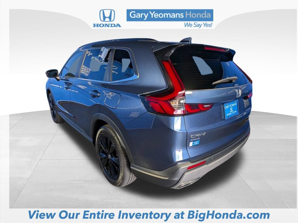 Certified 2025 Honda CR-V Sport Touring image 9