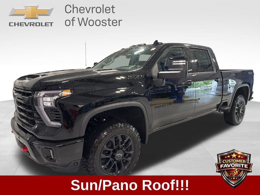 New 2026 Chevrolet Silverado 2500 LTZ