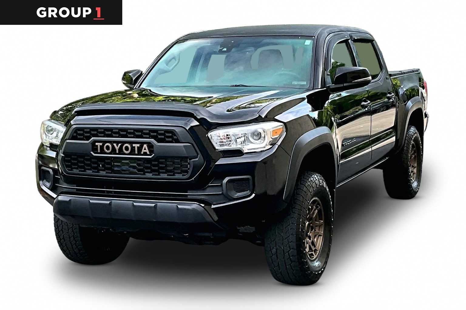 Certified 2023 Toyota Tacoma 4x4 Double Cab w/ Trail Edition
